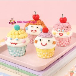 Cup giấy tròn caro 50C