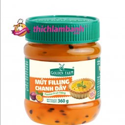 Mứt Filling Golden Farm 360gr - Chanh Dây