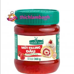 Mứt Filling Golden Farm 360gr - Dâu