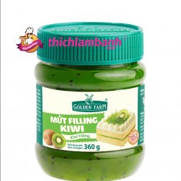 Mứt Filling Golden Farm 360gr - Kiwi