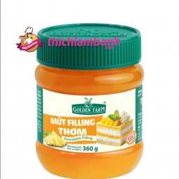 Mứt Filling Golden Farm 360gr - Thơm