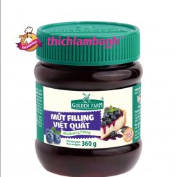 Mứt Filling Golden Farm 360gr - Việt Quốc