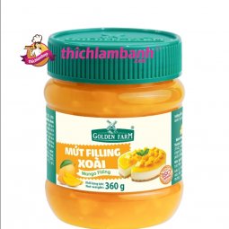 Mứt Filling Golden Farm 360gr - Xoài